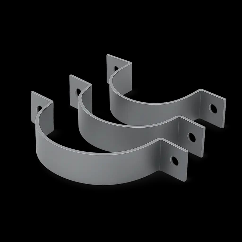 Хомут для канализационной трубы