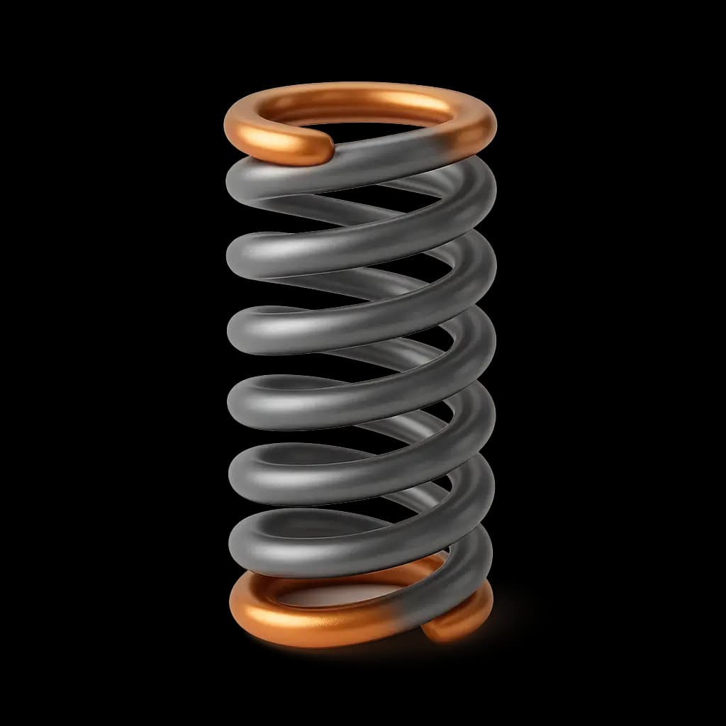 Пружина для пневмопривода