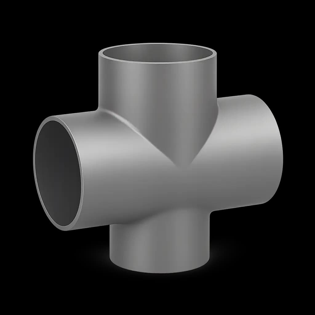 Тройник стальной