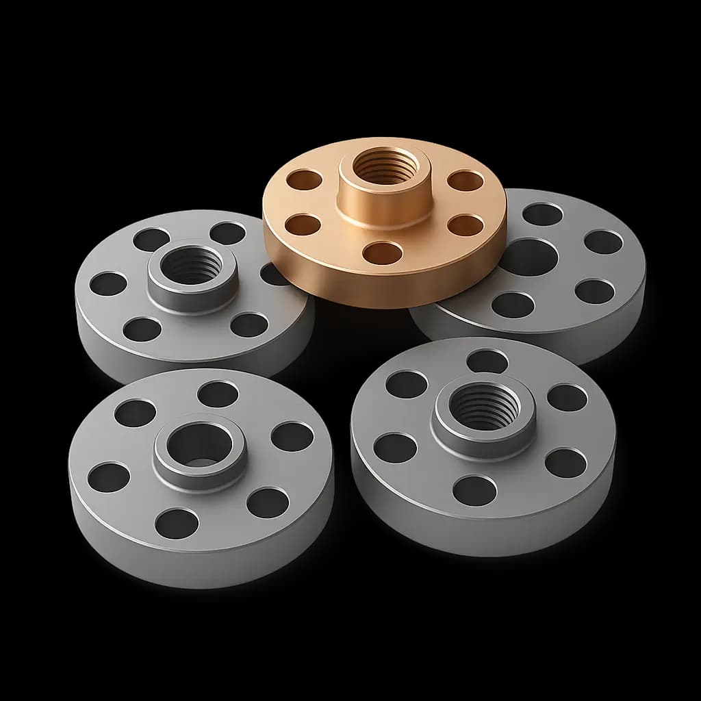 Фланец устьевого оборудования