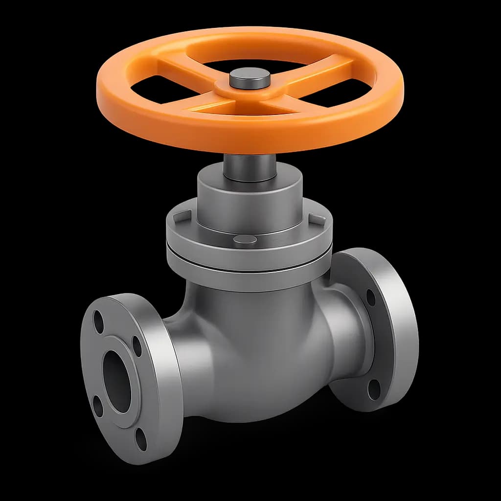 Клапан запорно-регулирующий