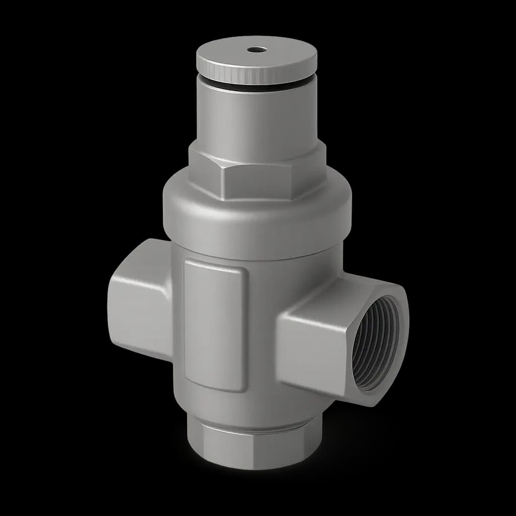 Редуктор трубопроводный