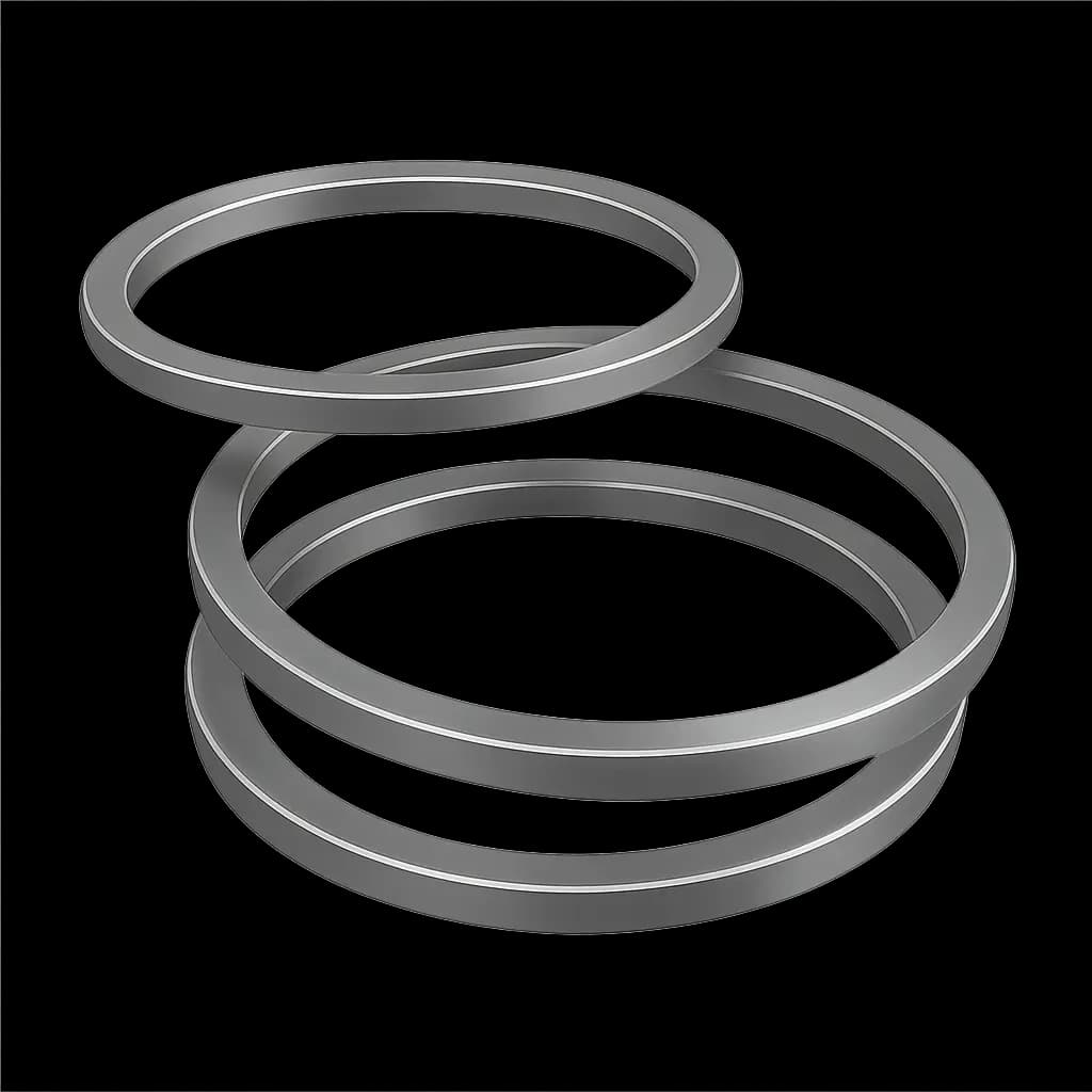 Прокладка уплотнительная алюминиевая