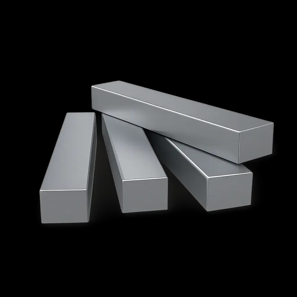 Квадрат алюминиевый