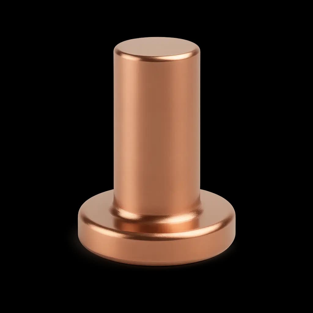 Заклёпка медная