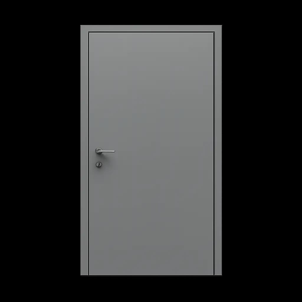 Дверь свинцовая