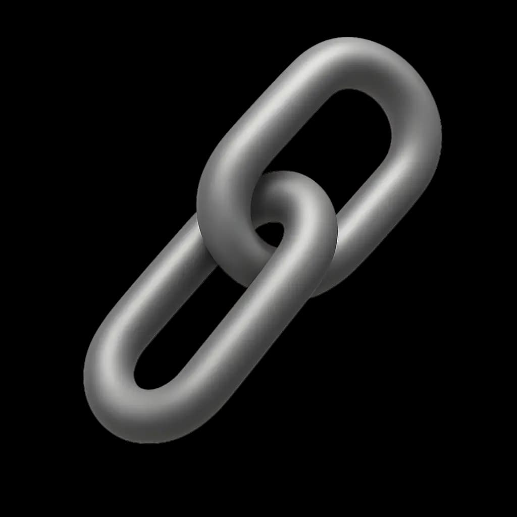 Цепь для элеватора ТРД 38 мм 2,20 кг