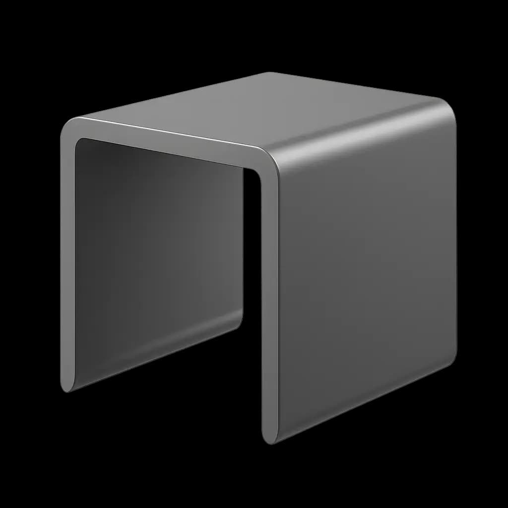 Профиль гнутый 09Г2С 120х120х1,2 мм