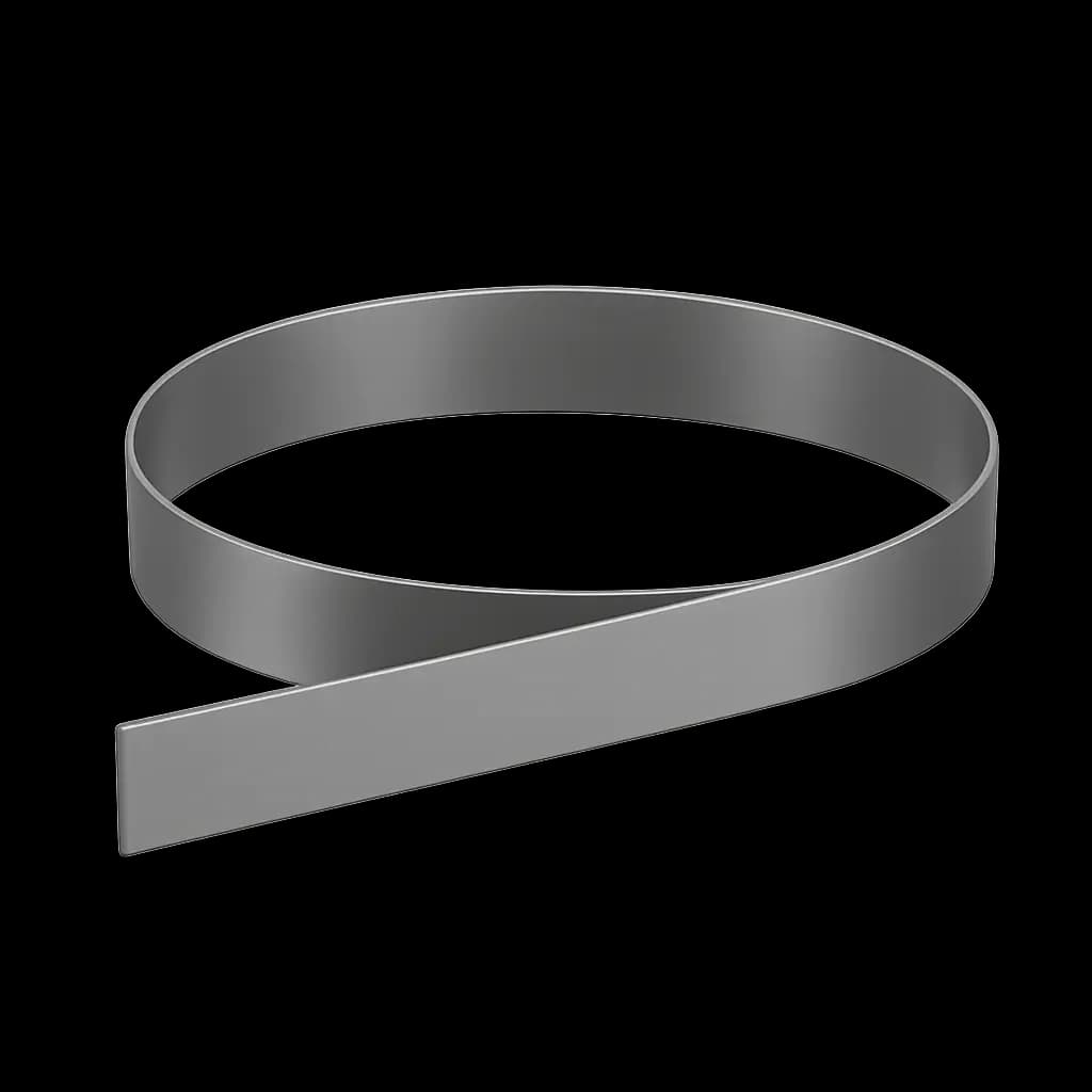 Лента оцинкованная 08пс 0,05х12 мм для поликарбоната