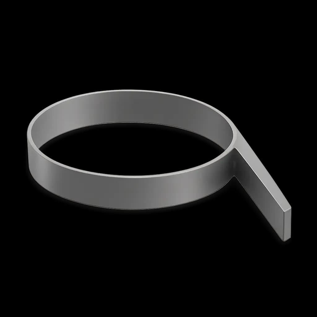 Лента стальная сталь 20 0,05х80 мм