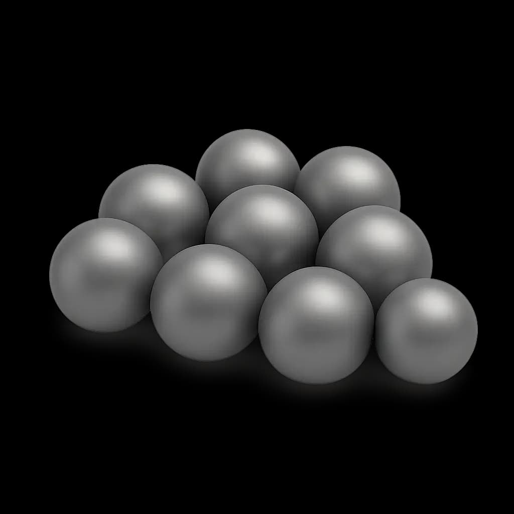 Дробь стальная