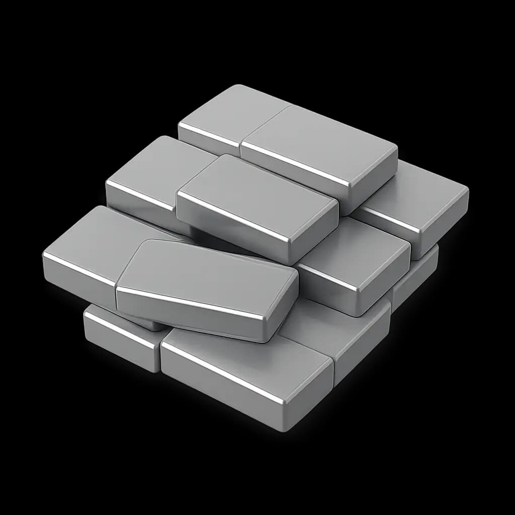 Слиток стальной