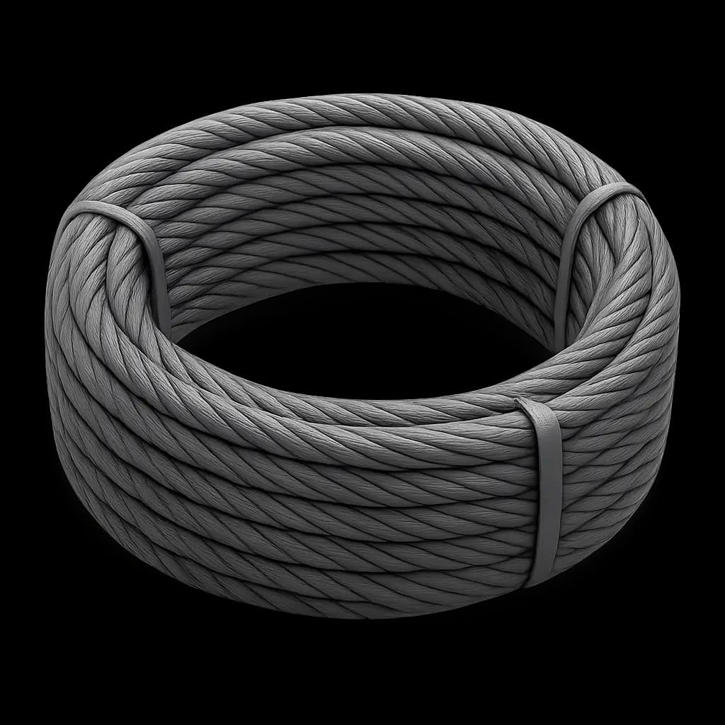 Канат тройной свивки ЛК-Р 30 мм