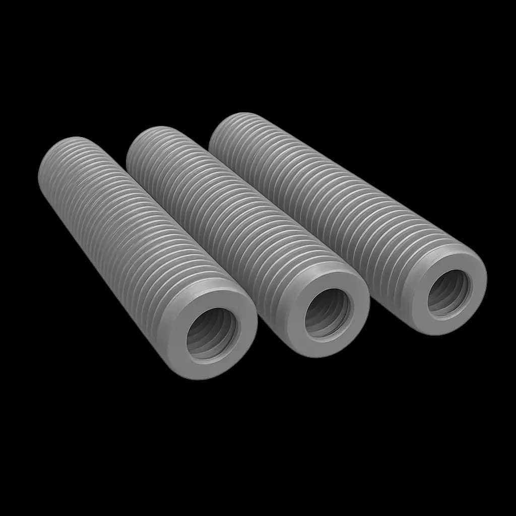 Труба оребрённая