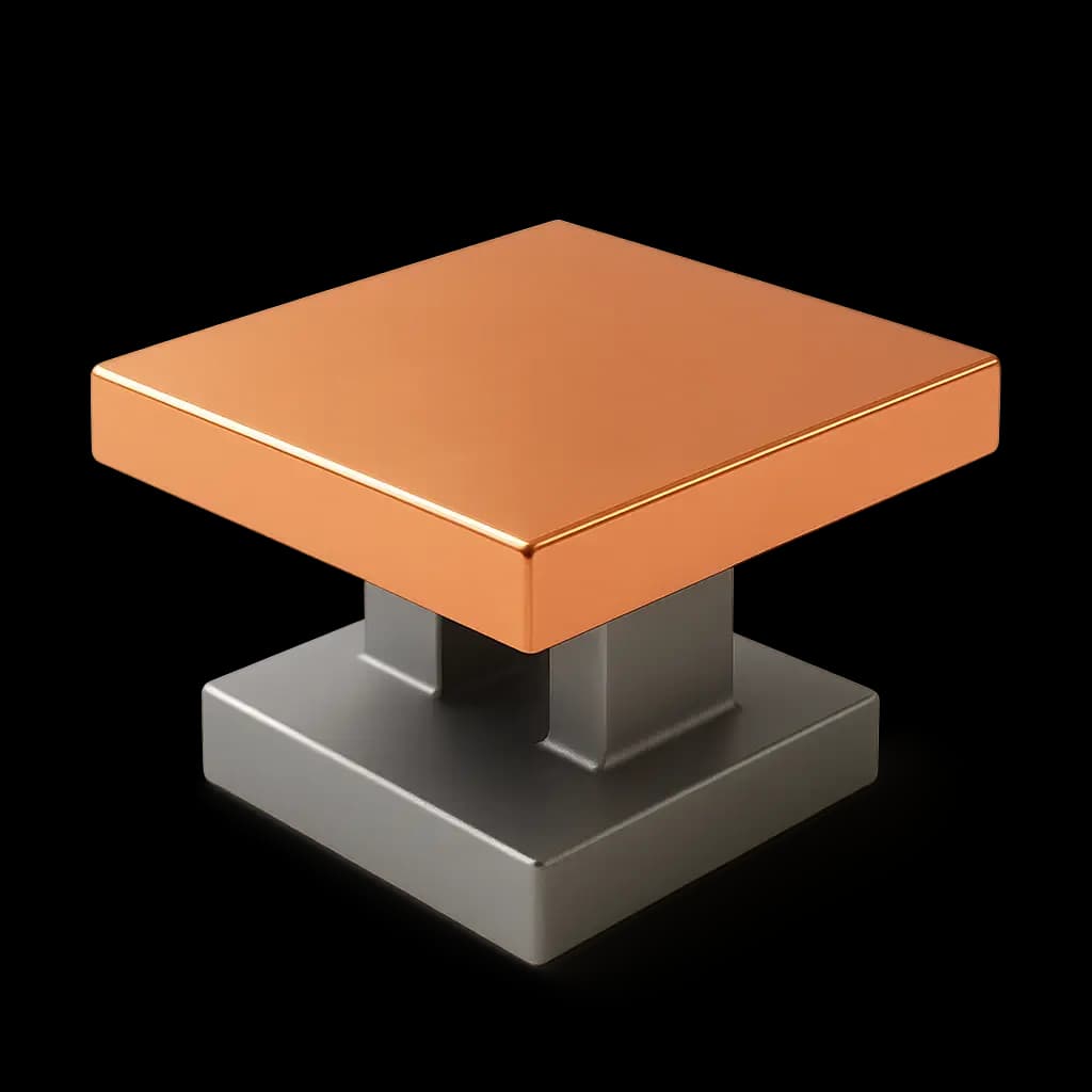 Анод из драгоценных металлов