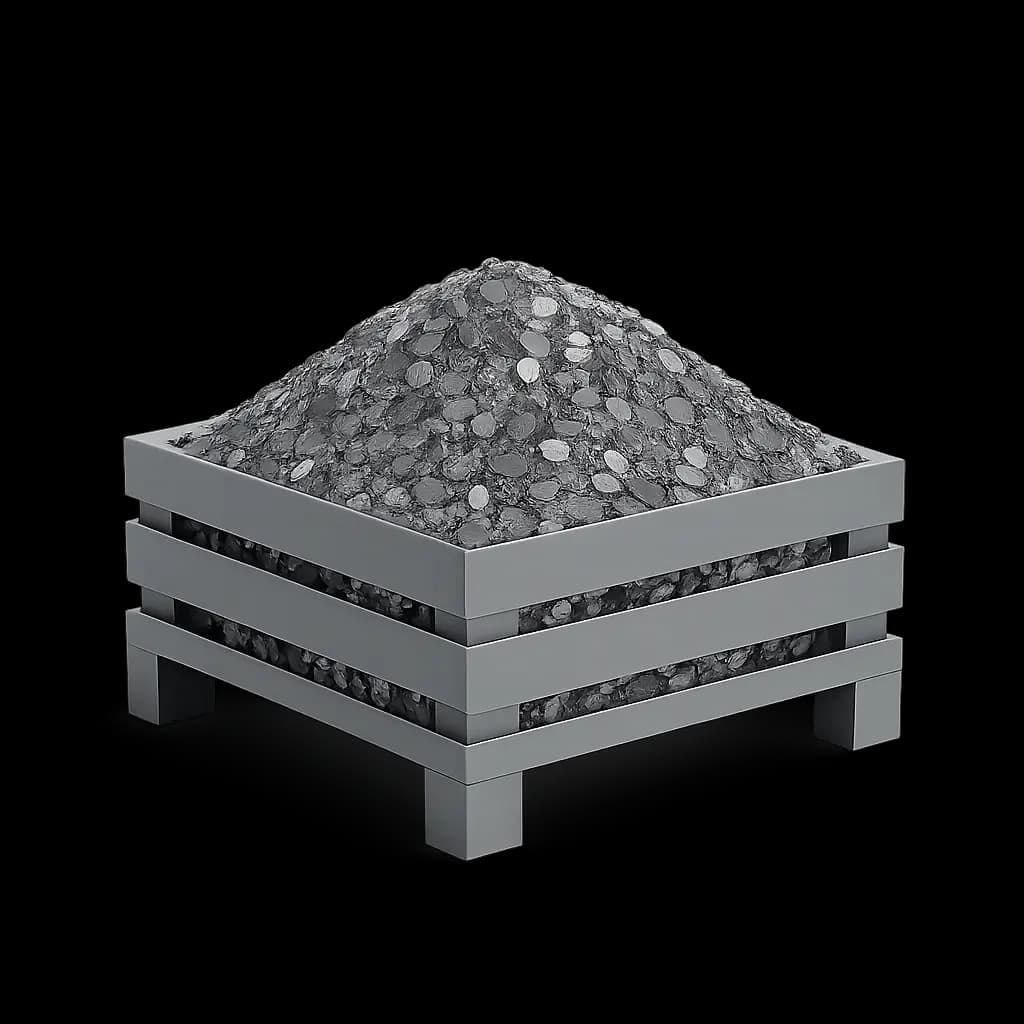 Серебряная лигатура Проба L11M