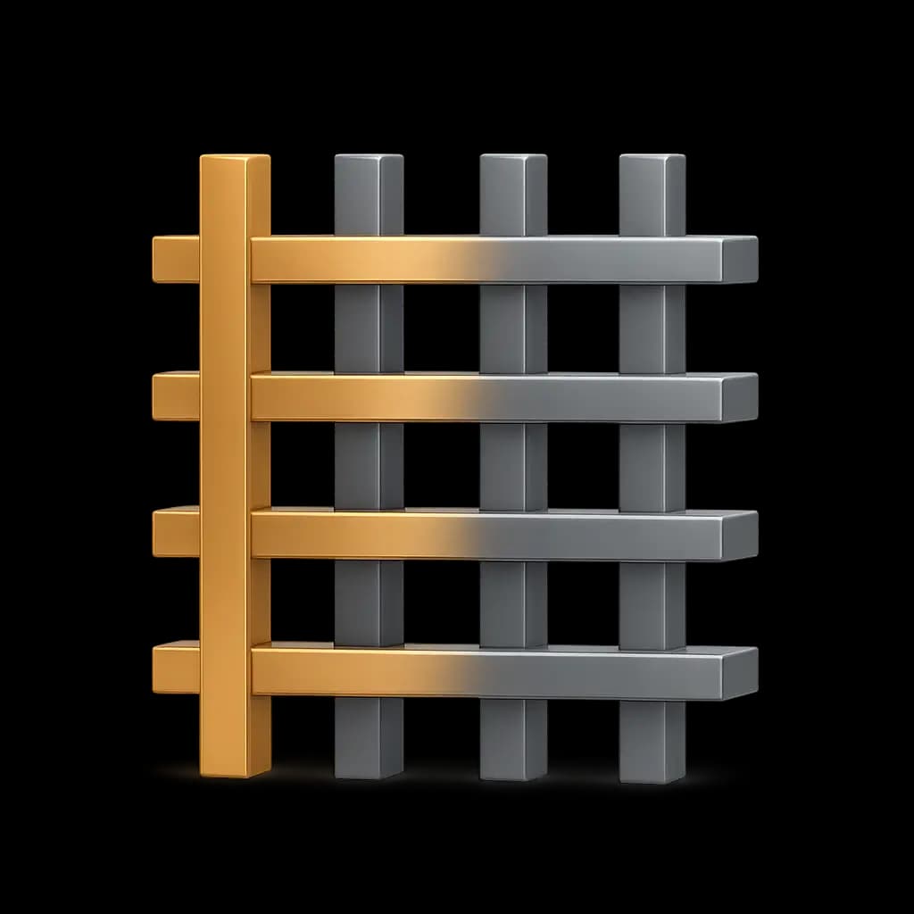 Полоса из драгоценных и благородных металлов