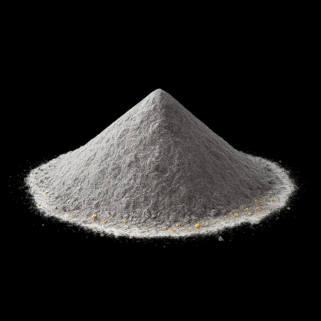 Порошок из драгоценных металлов