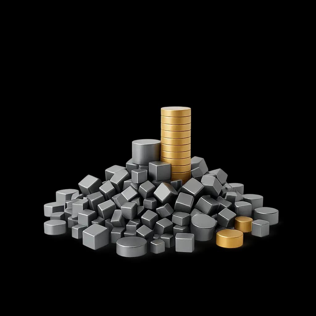 Припои из платины 1 ППлПдКр95-2 ГОСТ13498-2010