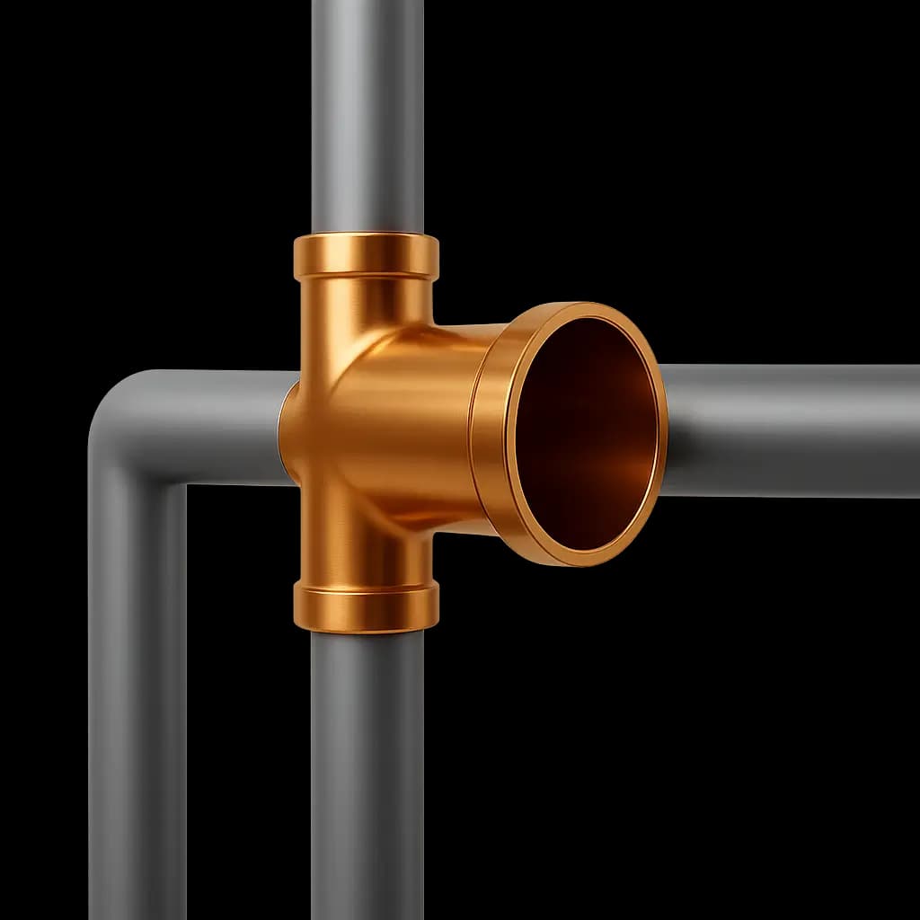 Труба из драгоценных и благородных металлов