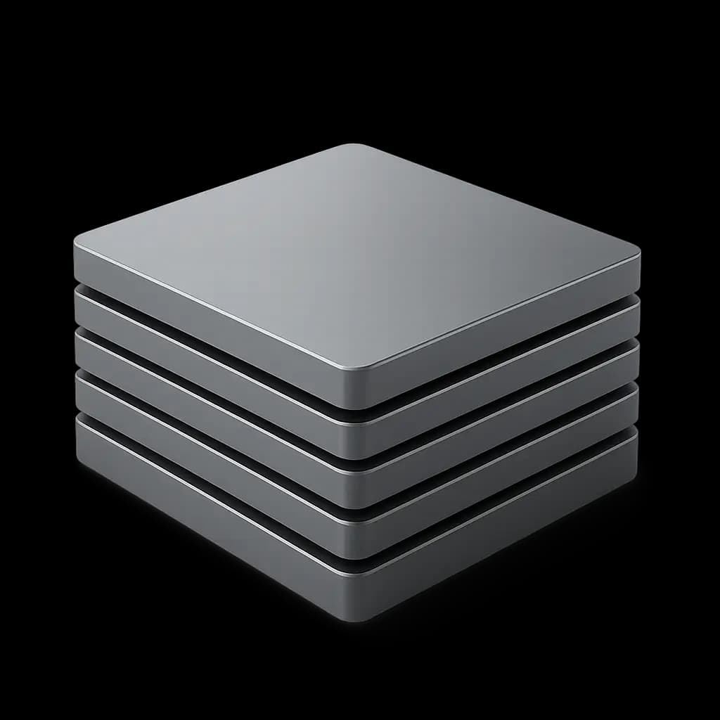 Эбонитовая пластина для поделок Б 1.5х500х250 мм ГОСТ 2748-77