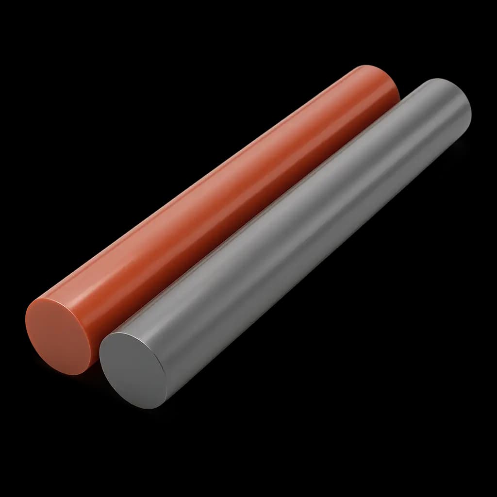 Стержень декоративный Гетинакс I, 15х1000 мм