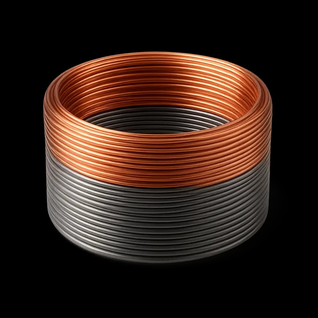 Биметаллическая проволока БСМ 2,5 мм