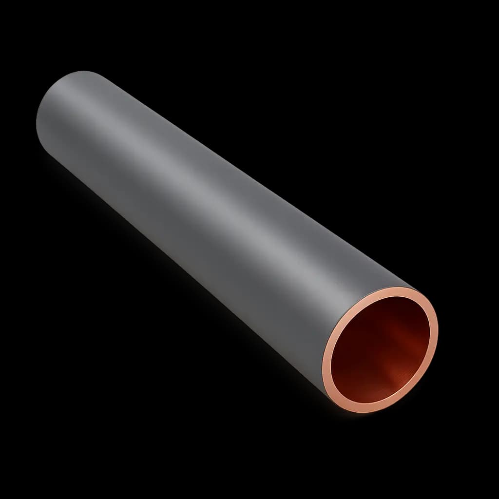 Биметаллическая труба сталь 20 22х2 мм