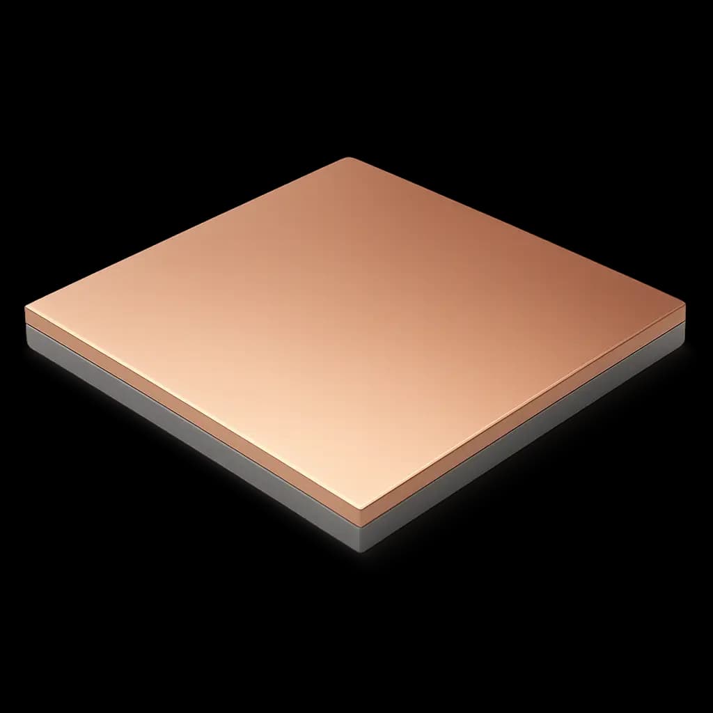 Биметаллический лист 09Г2С-08Х13 9 мм