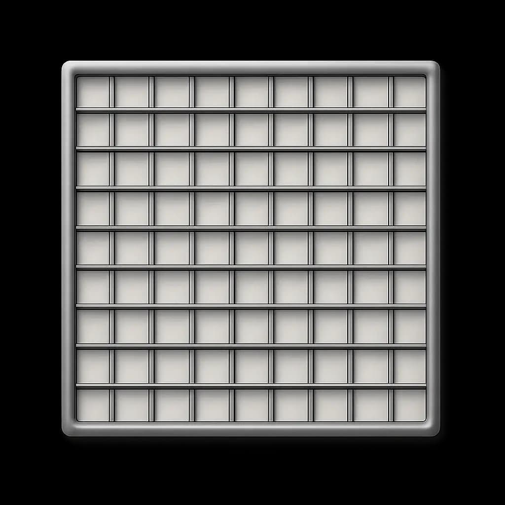 Фехралевая сетка Х15Ю5 0,5х0,5х0,3 мм