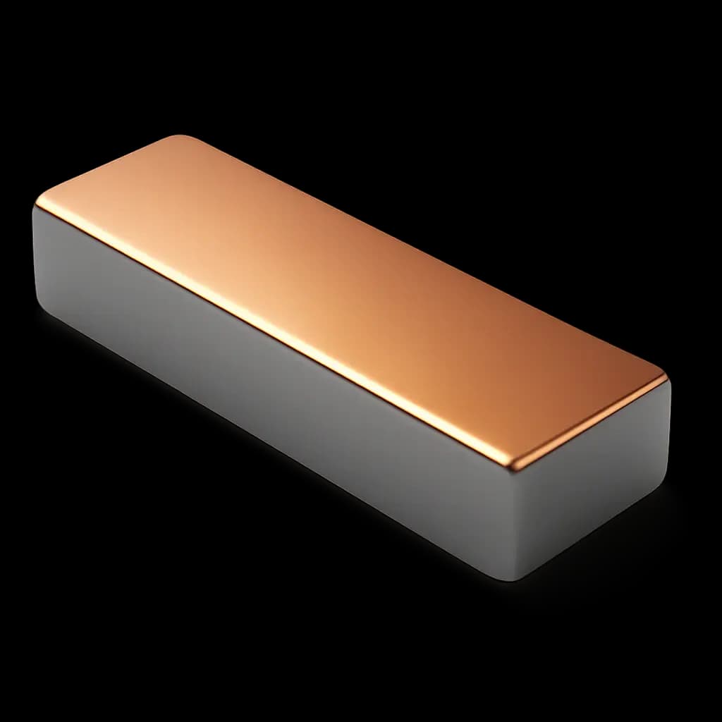 Магнитно-твердый слиток 52К10Ф 25 мм