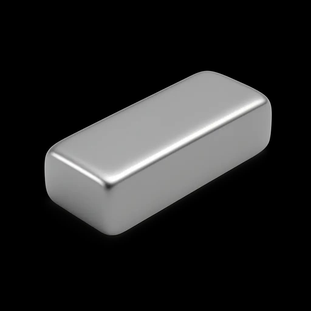 Магнитно-мягкий слиток 77НМД 18 мм