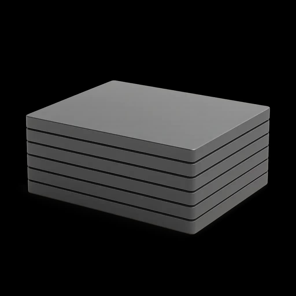 Виброгасящая эластомерная пластина ВЭП 700х700х10 мм ТУ 22.19.20-002-04941811-2017