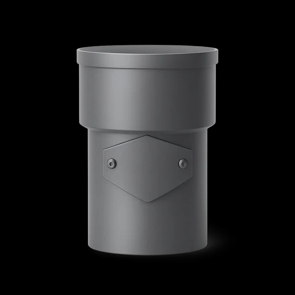 Чугунная ревизия ЧК 275 мм