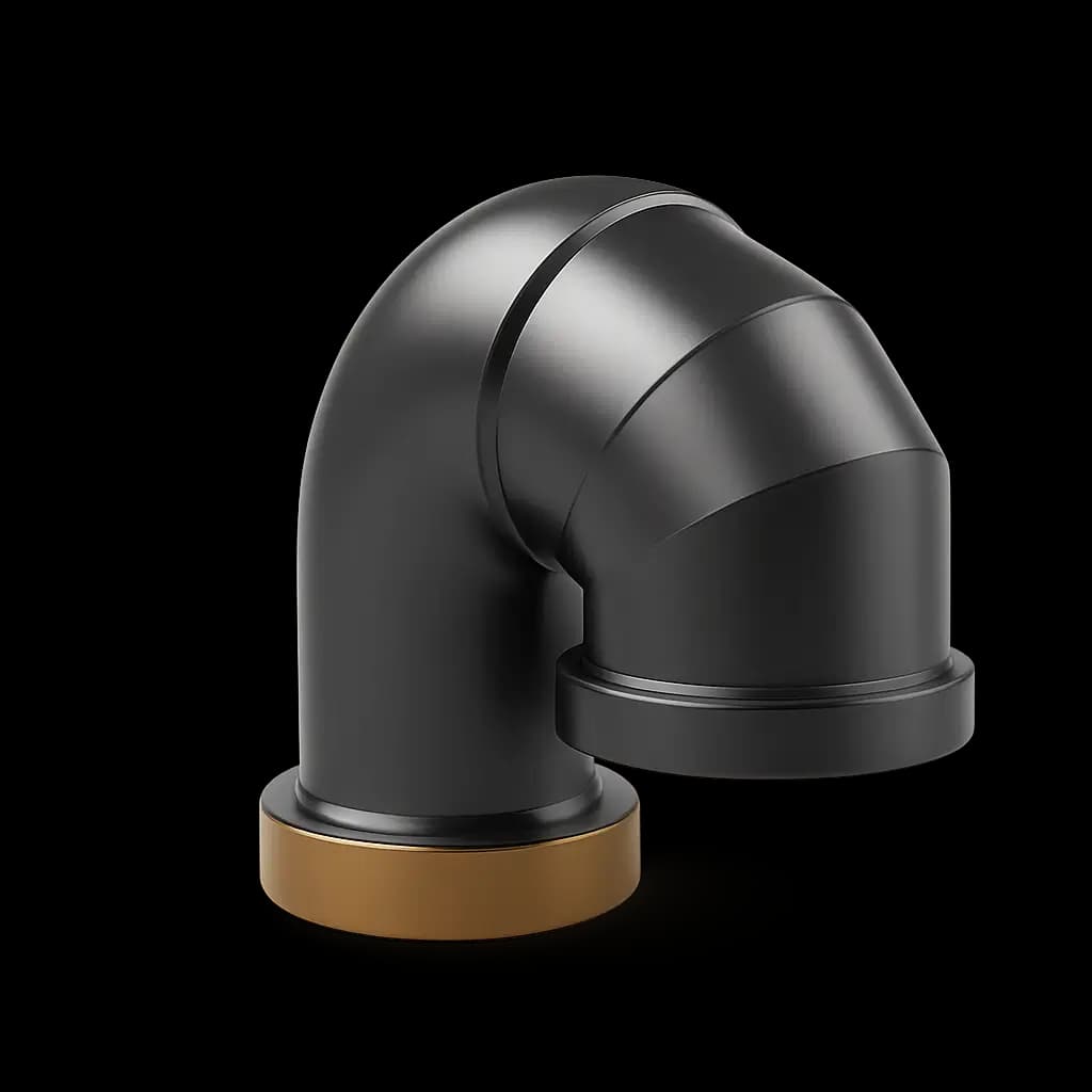 Чугунное колено СЧ-10 50 мм