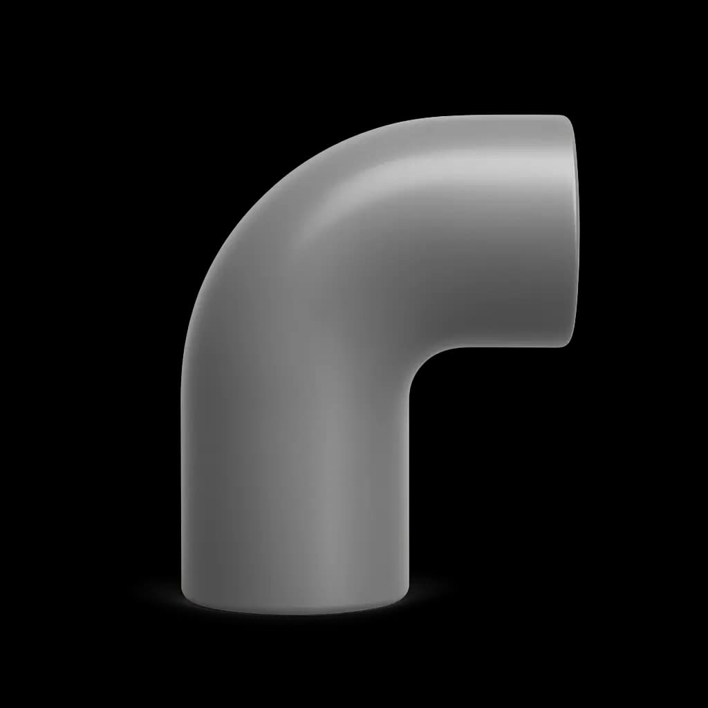 Угольник чугунный ЧК 90 градусов