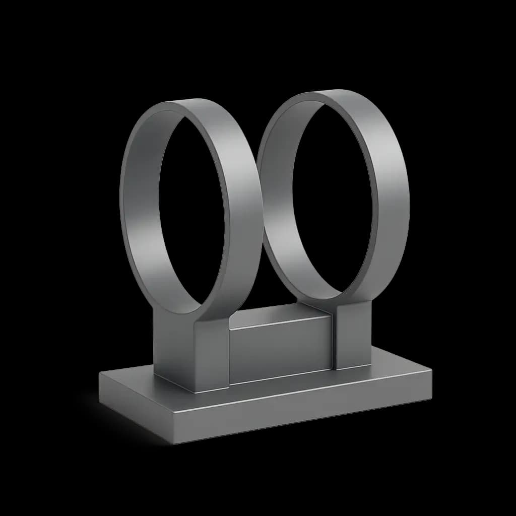 Опора для трубопроводной арматуры