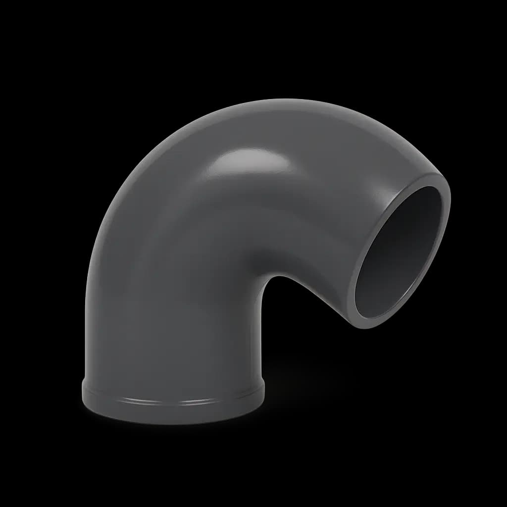 Отвод чугунный ВЧШГ 900 мм