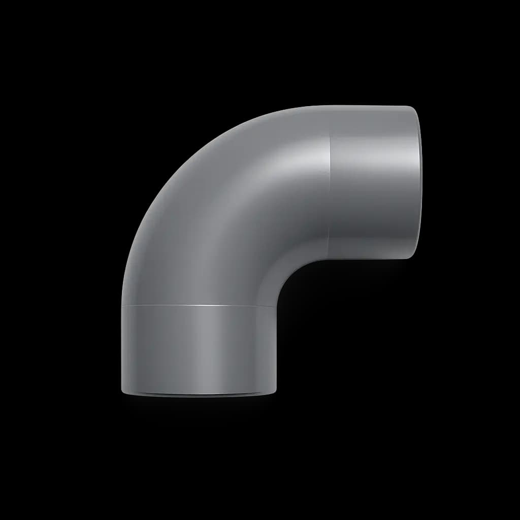 Отвод стальной 48х3.5 мм 09Г2С ГОСТ 17375-2001