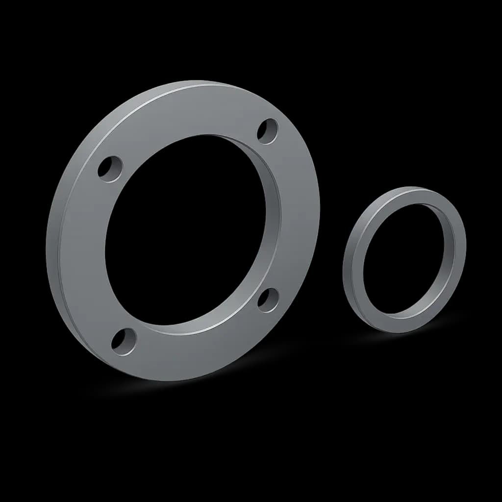 Кольцо приварное нержавеющее DN 100 PN 6 EN 1092-1