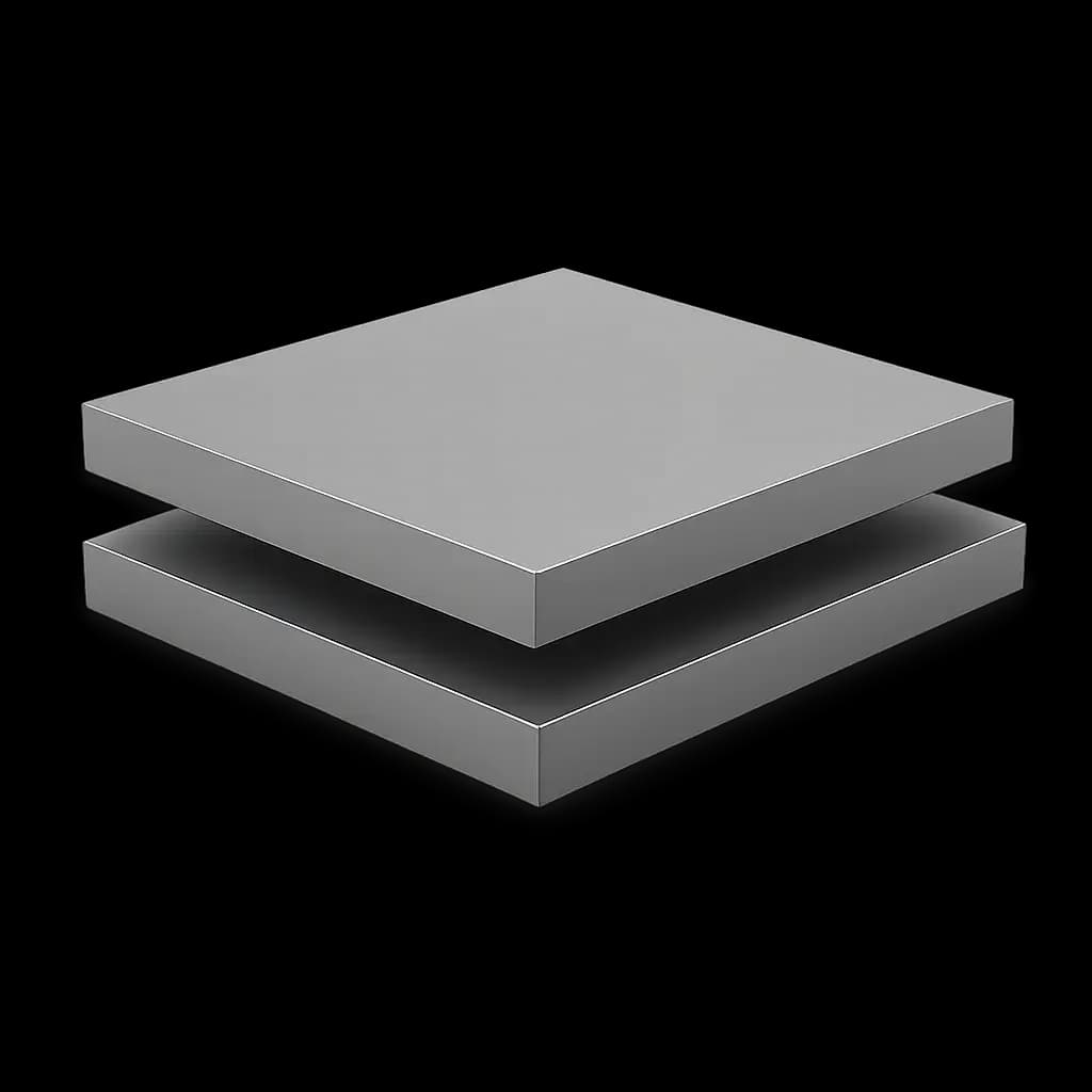 Плита алюминиевая