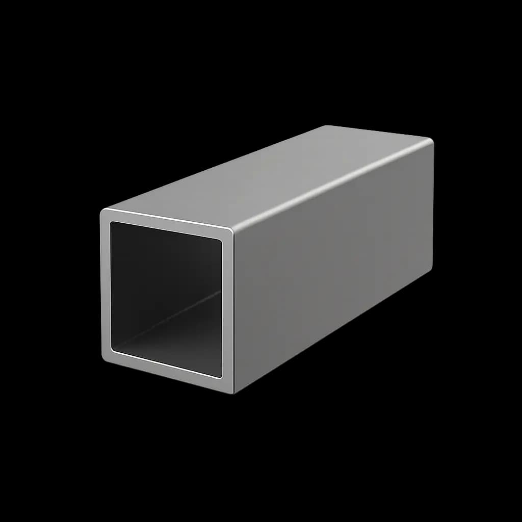 Труба профильная алюминиевая