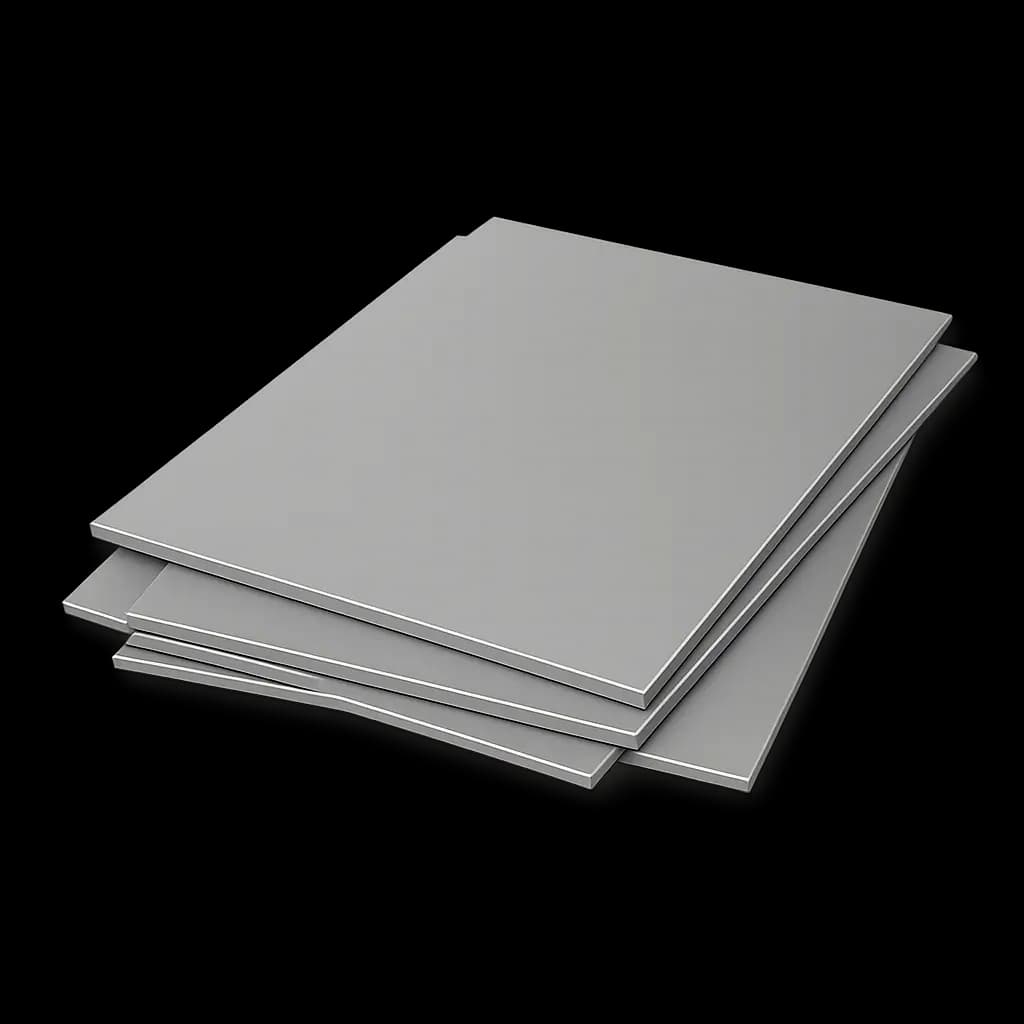 Лист алюминиевый