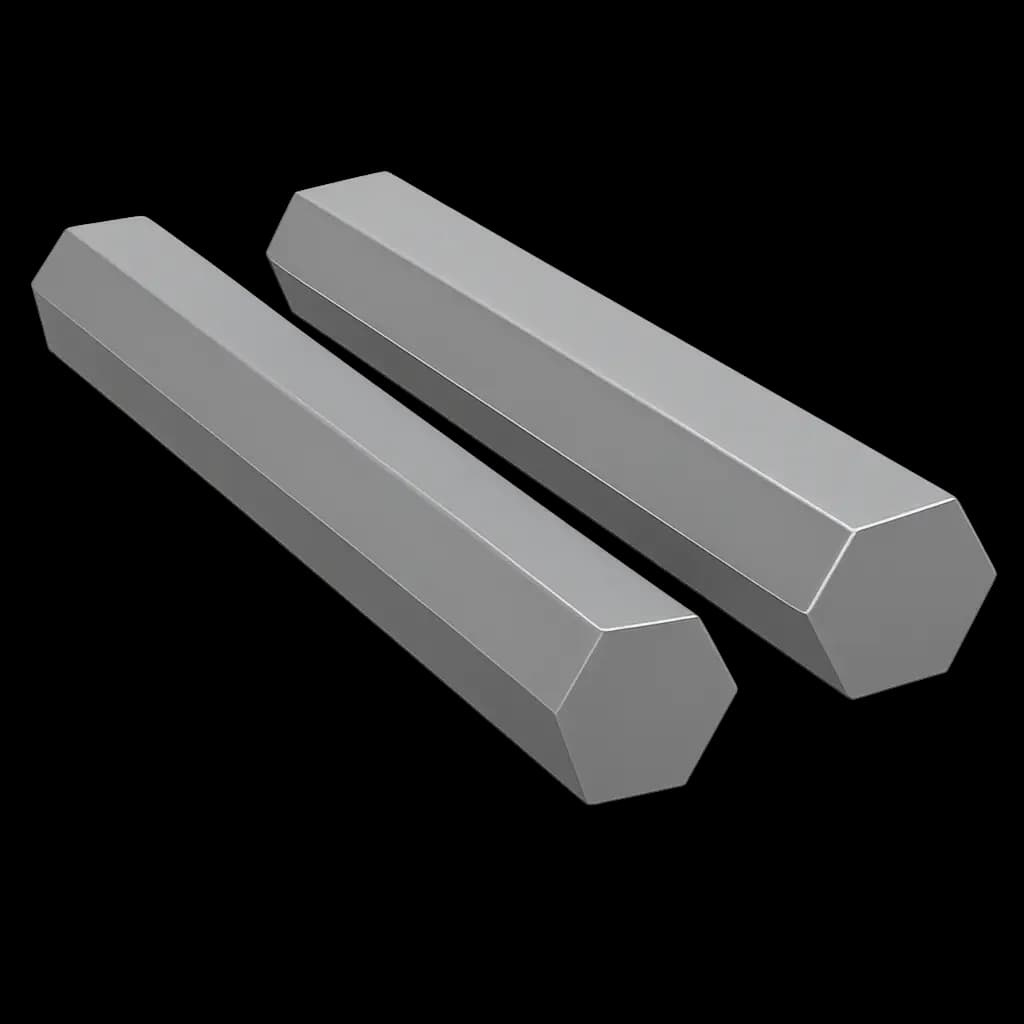 Шестигранник алюминиевый