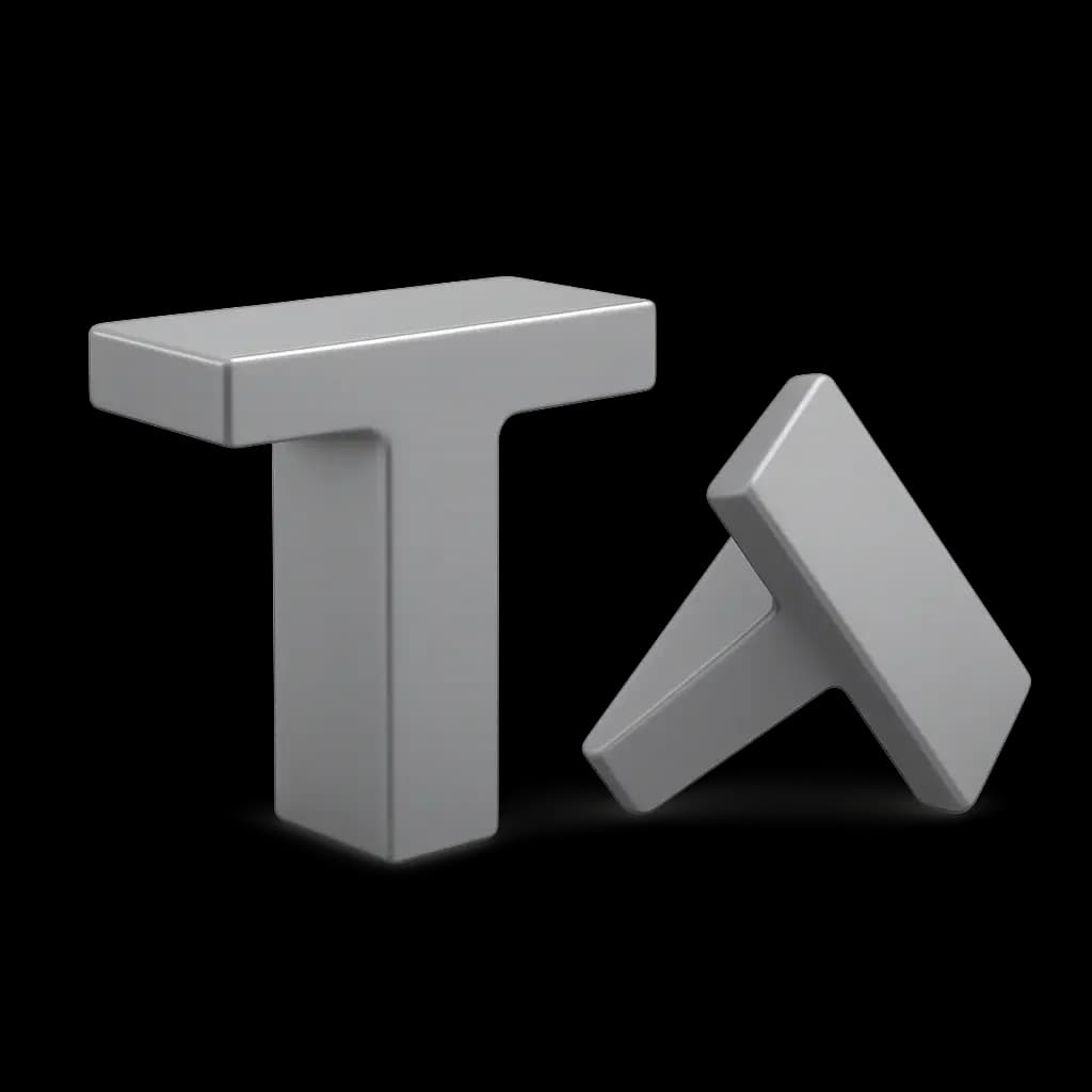 Тавр алюминиевый