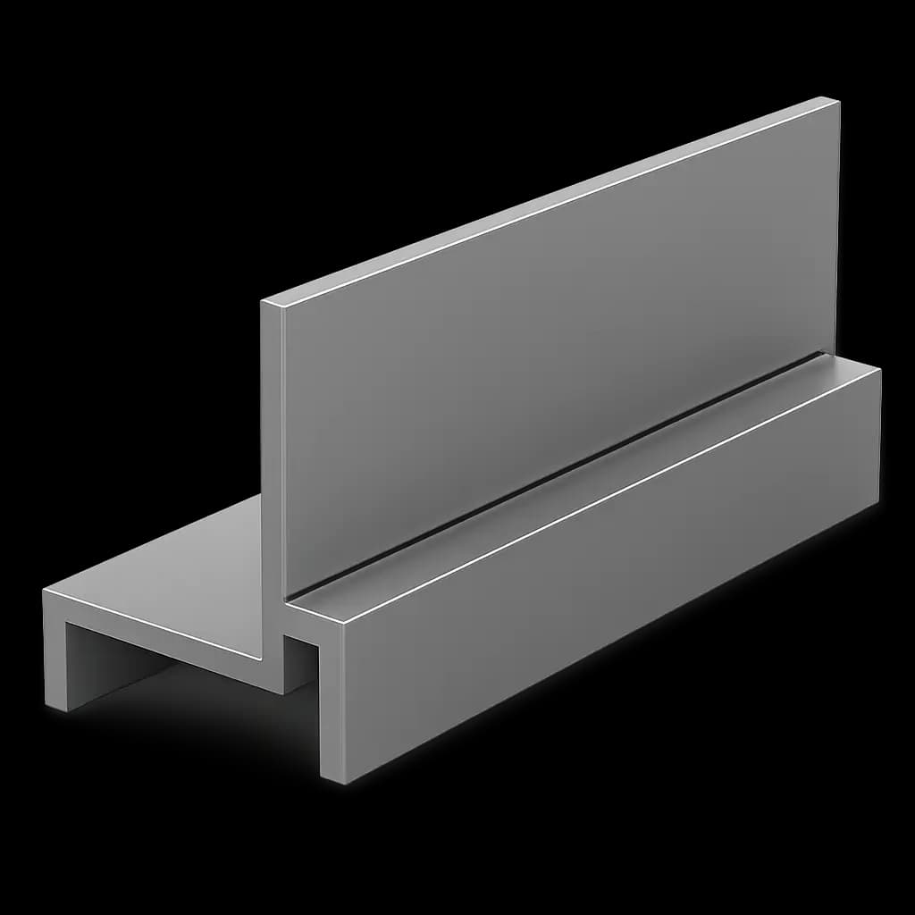 Уголок алюминиевый