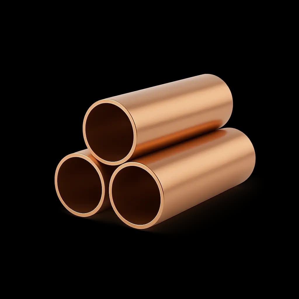 Труба медная дюймовая