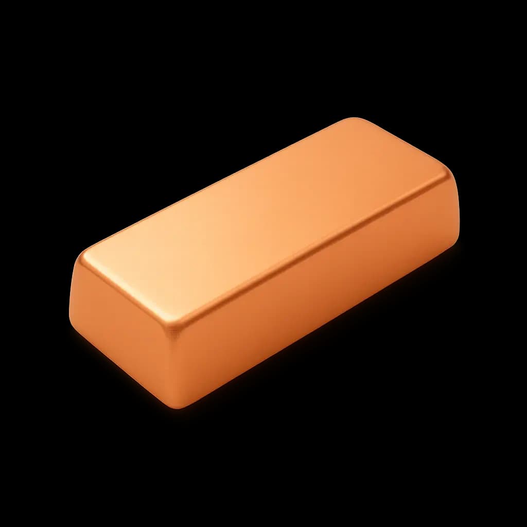 Отливка медная ММ 100 мм ГОСТ 193-79