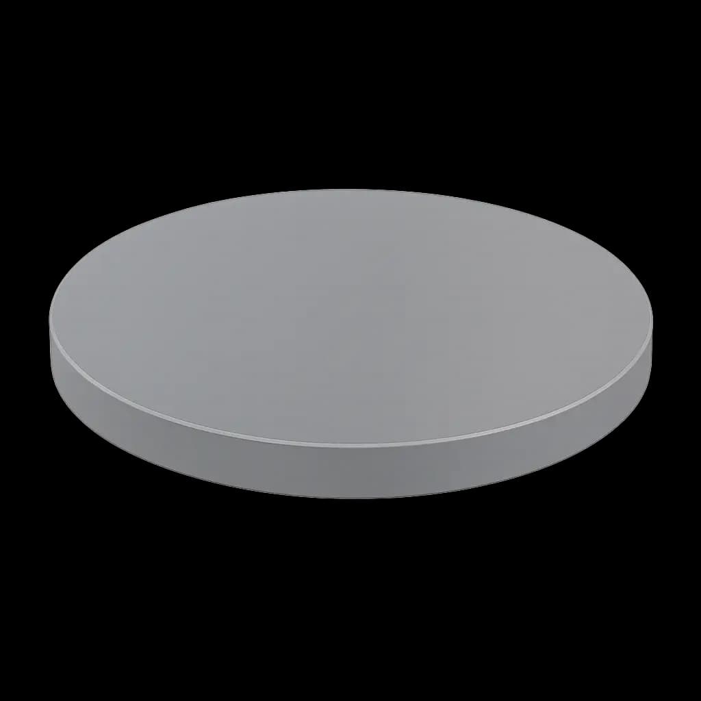 Блин титановый под фланец