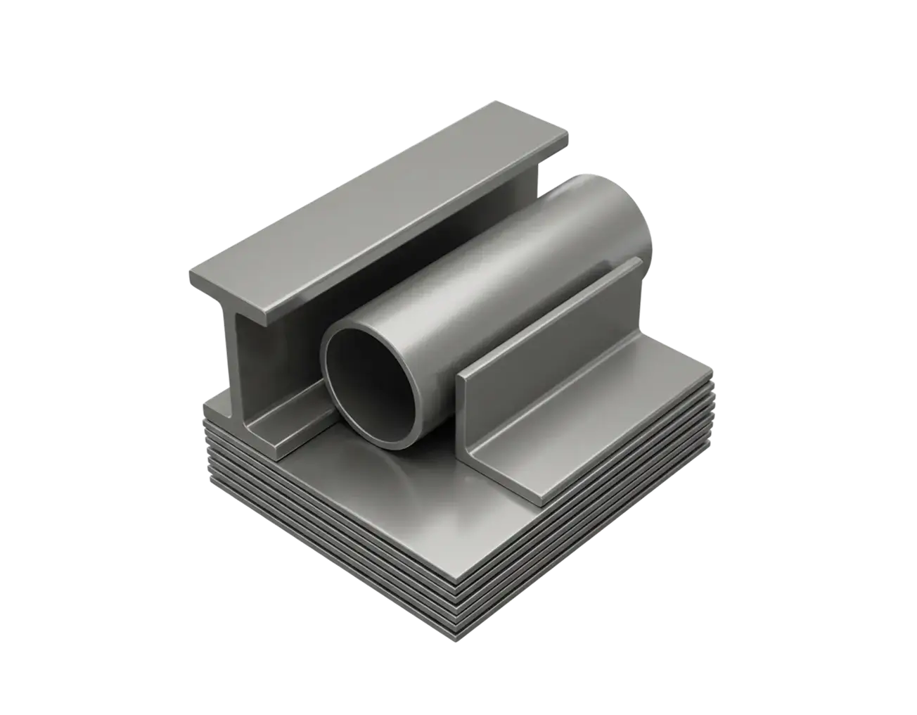 Чёрный металлопрокат